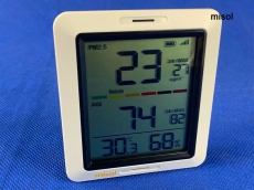 ������������ � ���������� ����������� ������ PM2.5 � ������� Misol WH-0290P-10